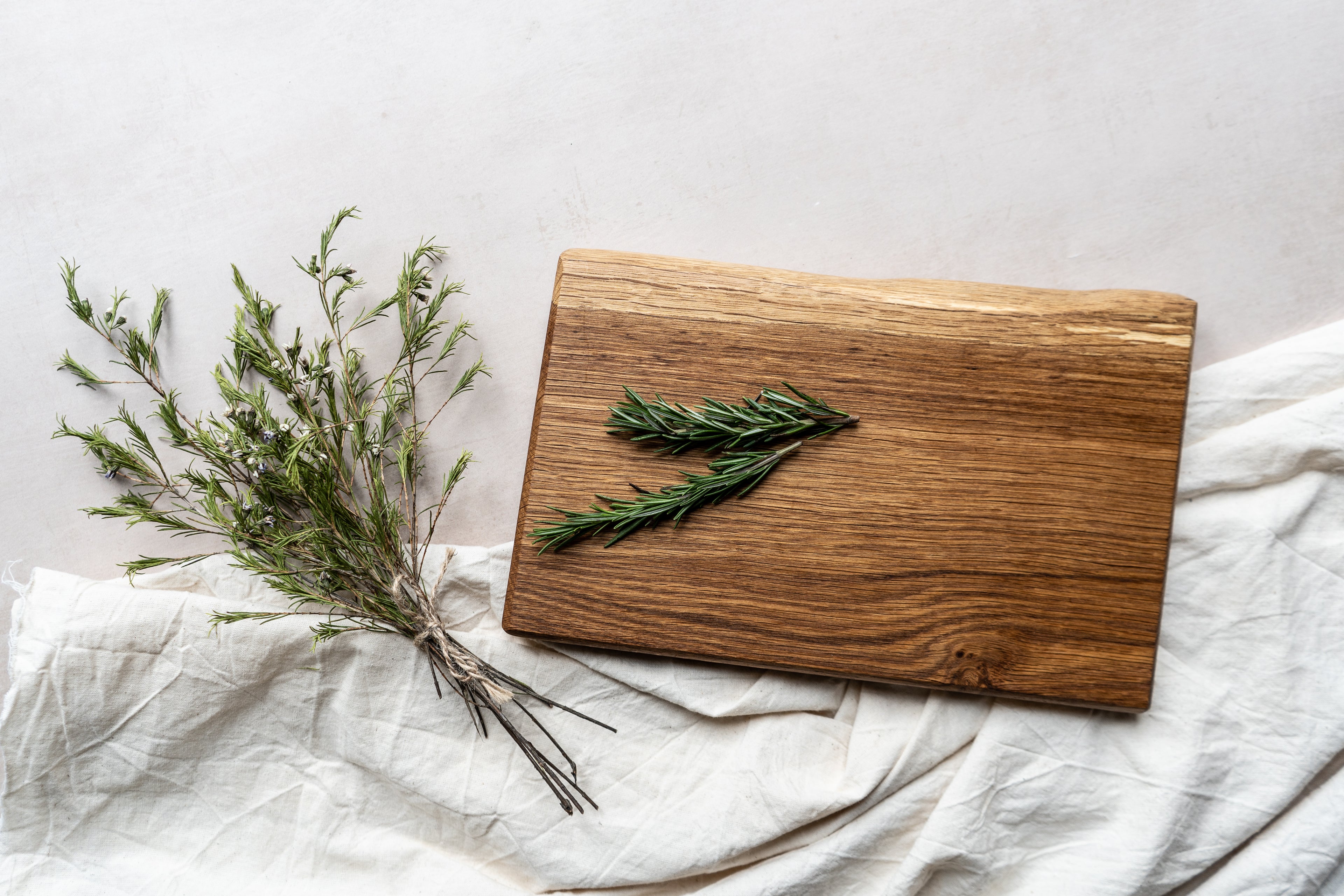 Solid Oak Chopping Board
