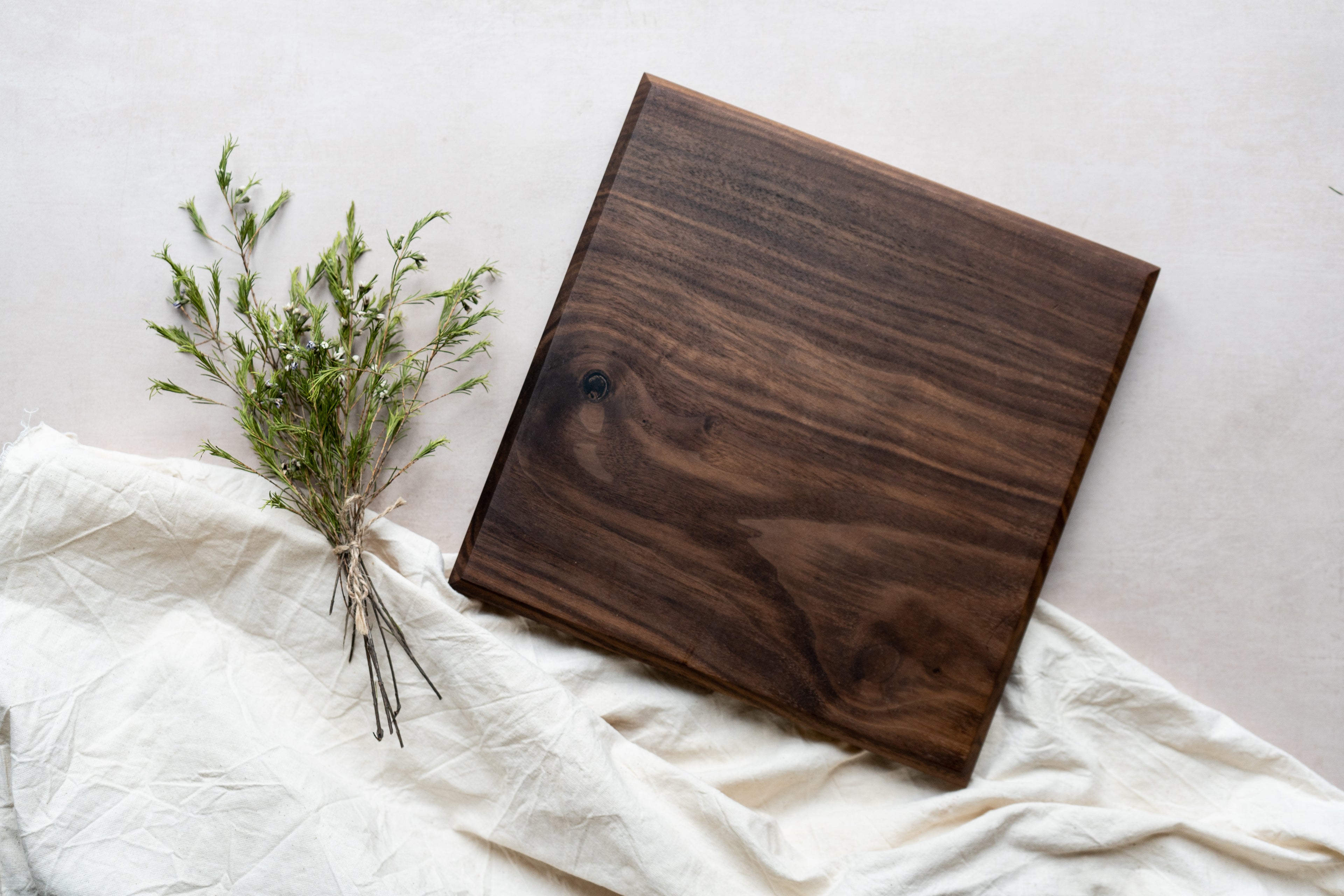 Solid Walnut Chopping Board