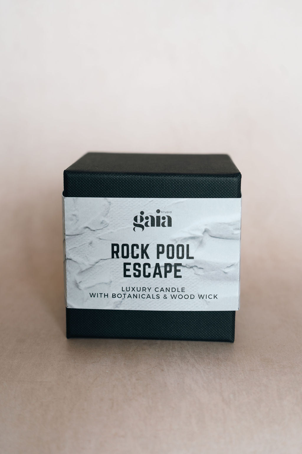 Rock Pool Escape Candle