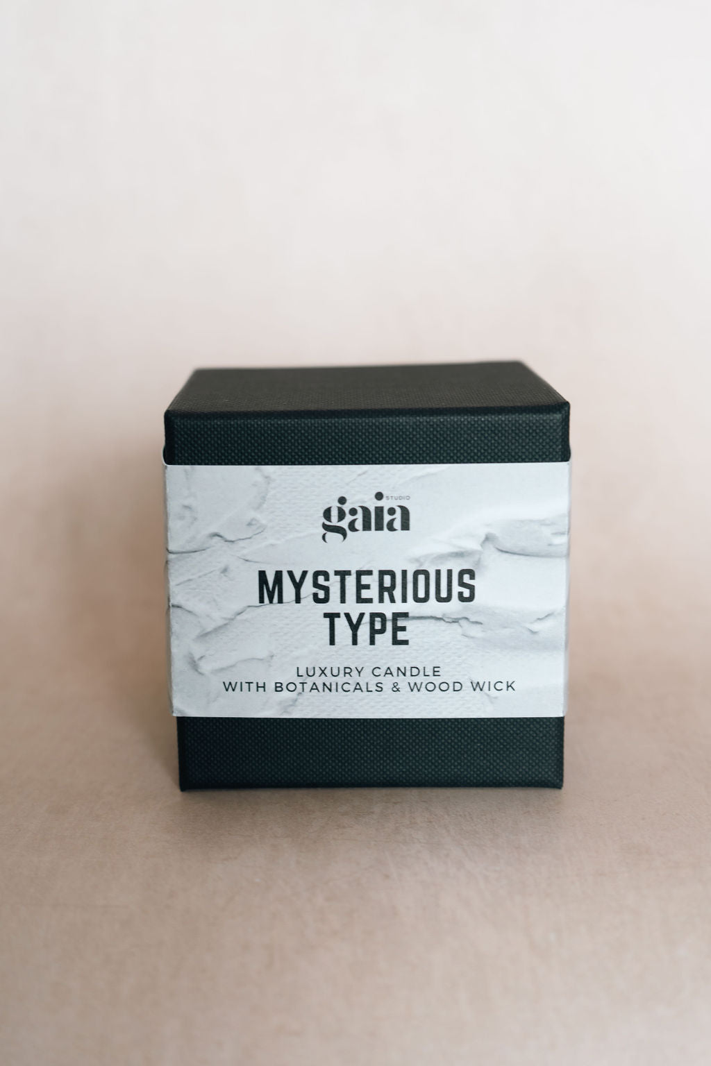 Mysterious Type Candle