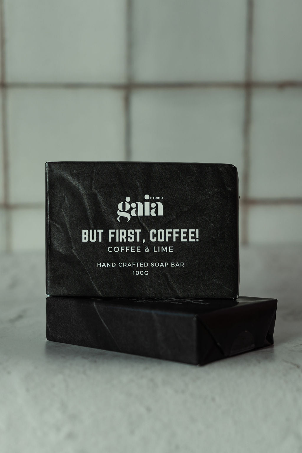 But First, Coffee Soap Bar