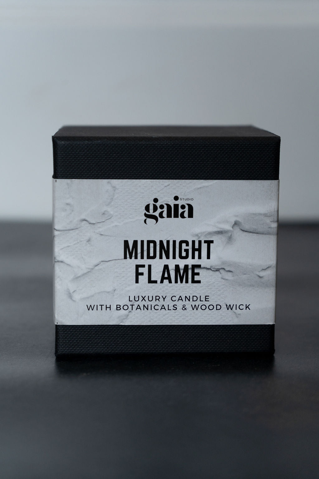 Midnight Flame Candle