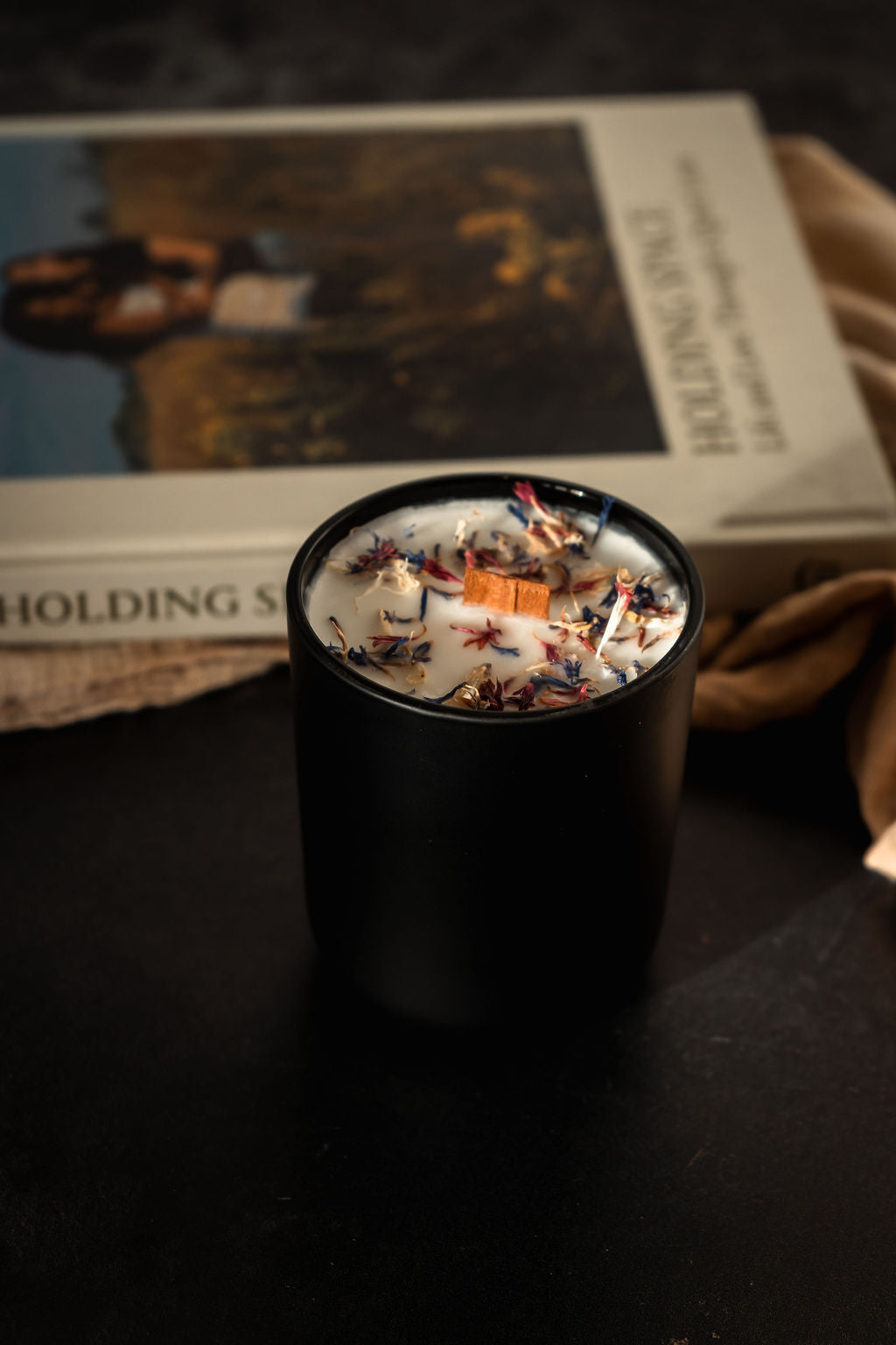 Midnight Flame Candle